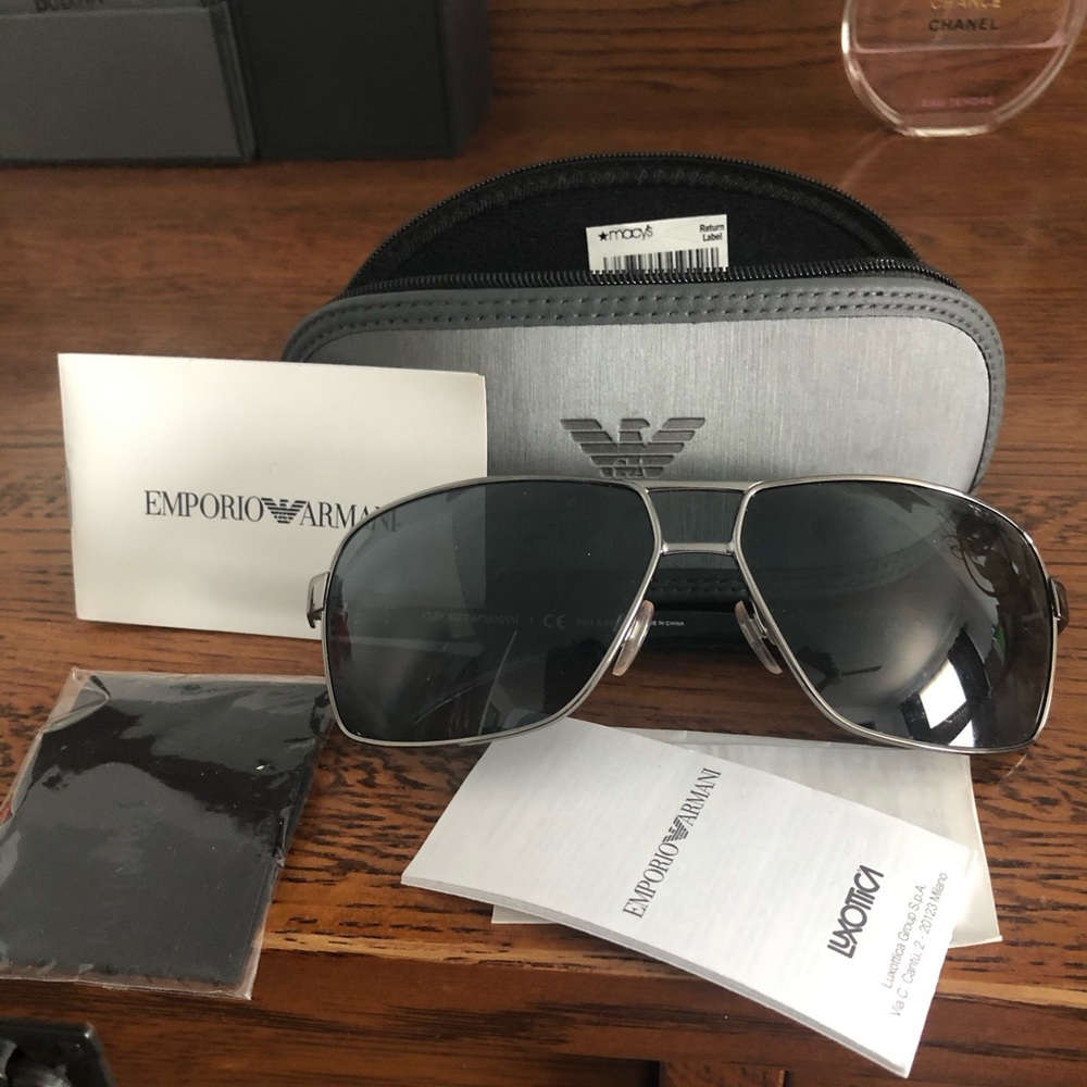 Emporio Armani Sunglasses. Brand new.